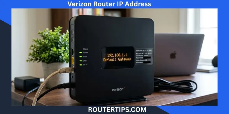 Verizon Router IP Address