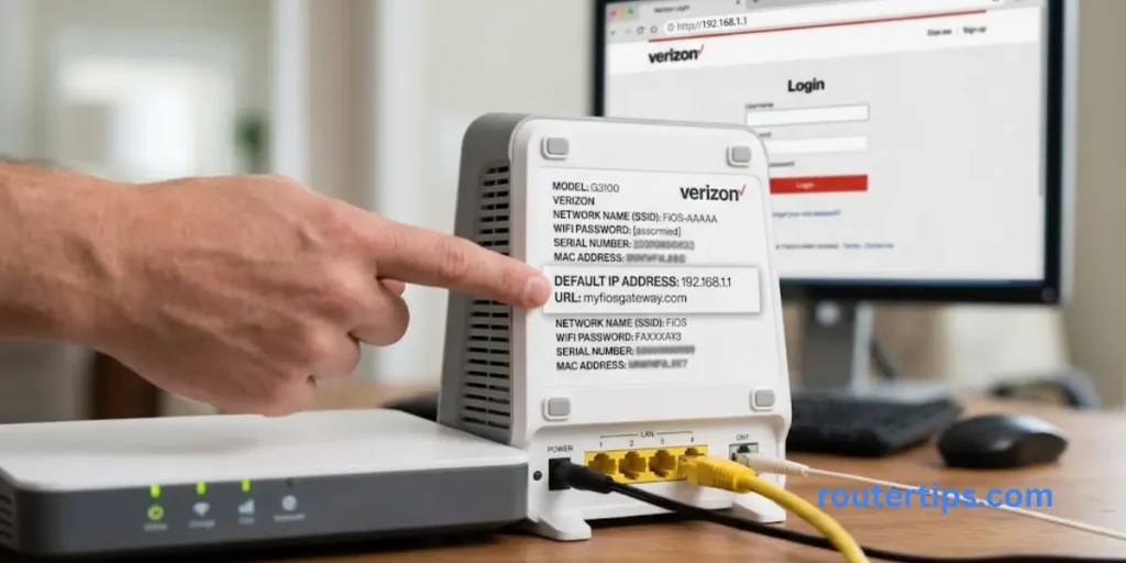 Verizon Router IP Address