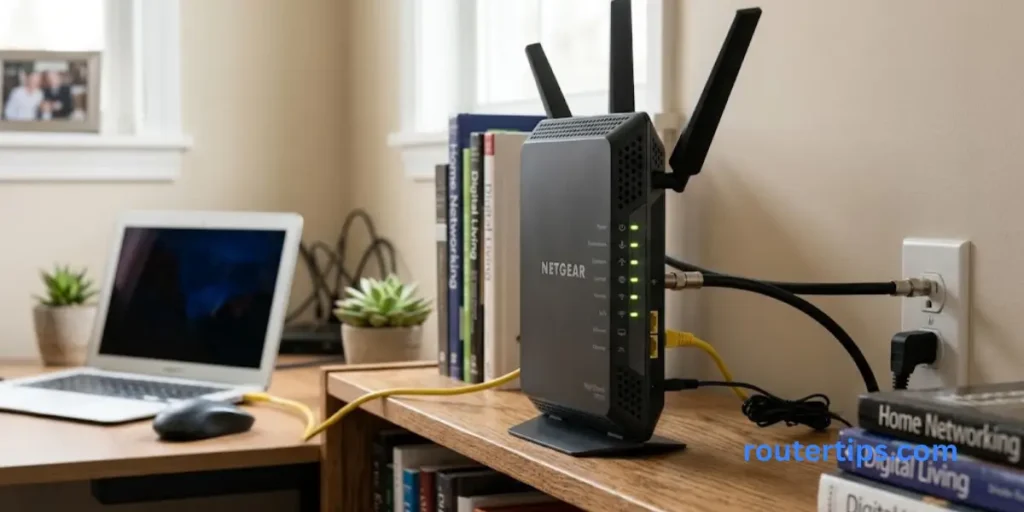 Cable Modem Router Combo