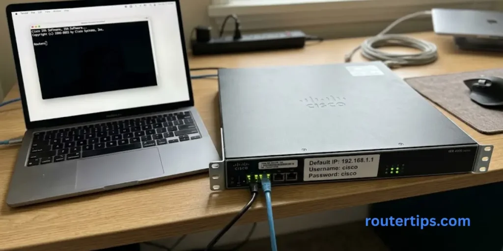 Cisco Router IP Address and Login Details