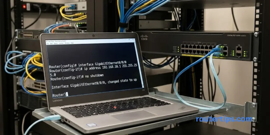 IP Address for a Cisco Router