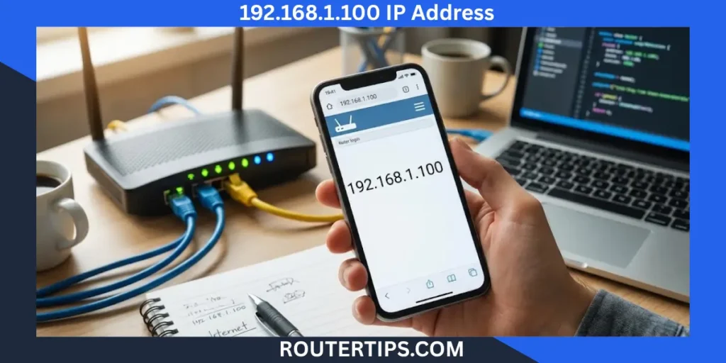 192.168.1.100 IP Address