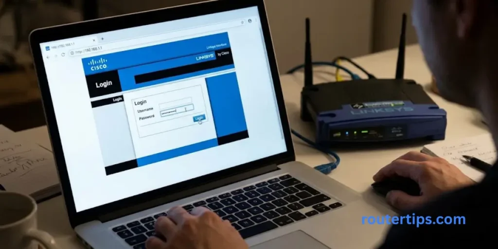 Cisco Linksys Router Login