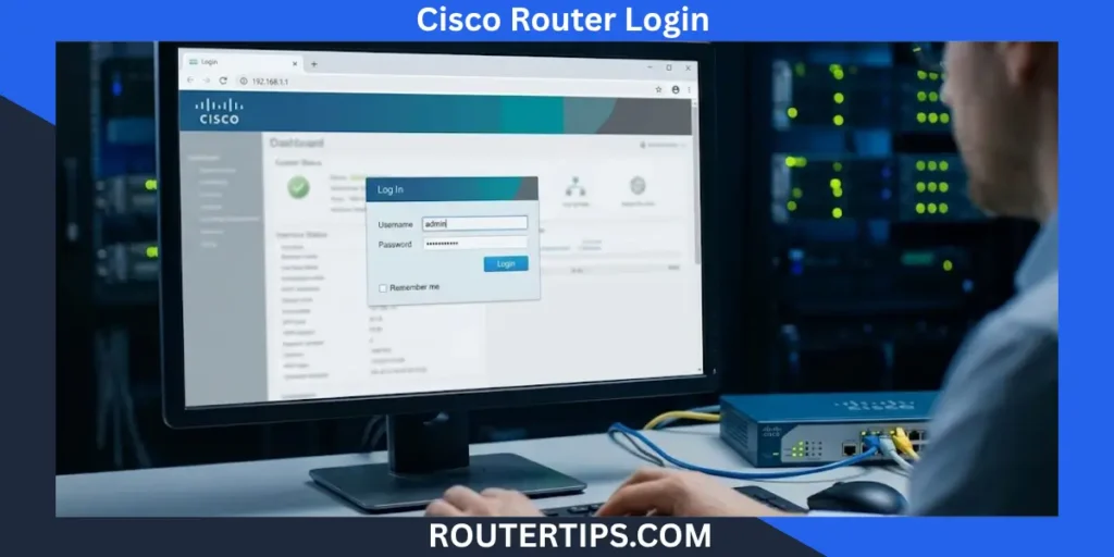 Cisco Router Login