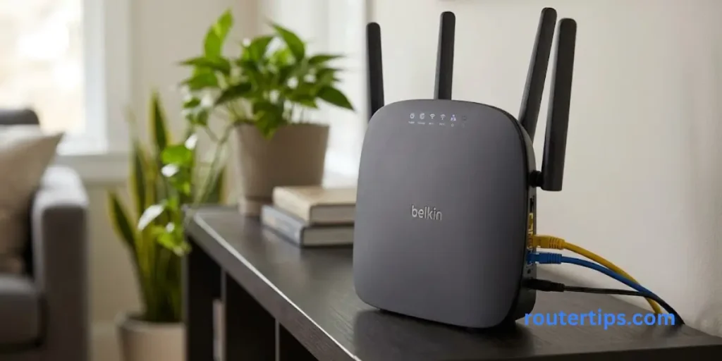 How Do I Log In to My Belkin Router