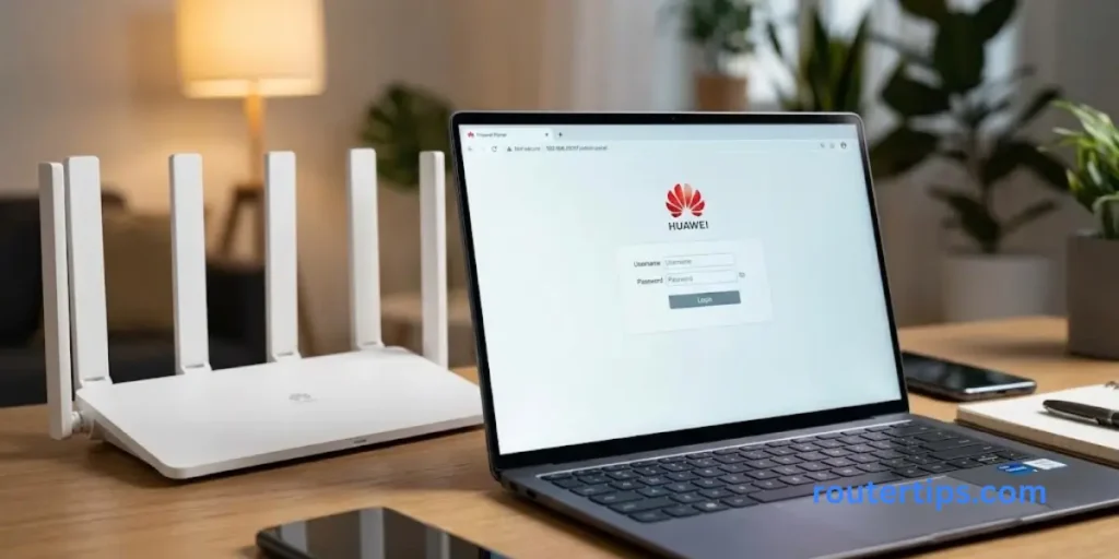 Huawei Router Login
