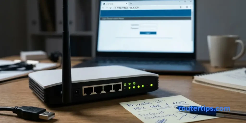 Is 192.168.1.100 a Private IP Address