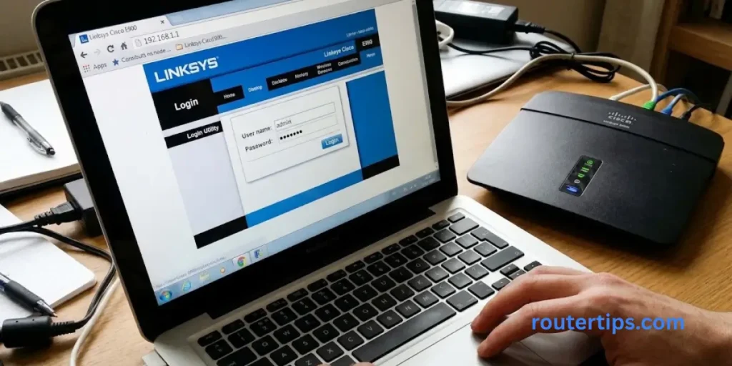 Linksys E900 Router Login