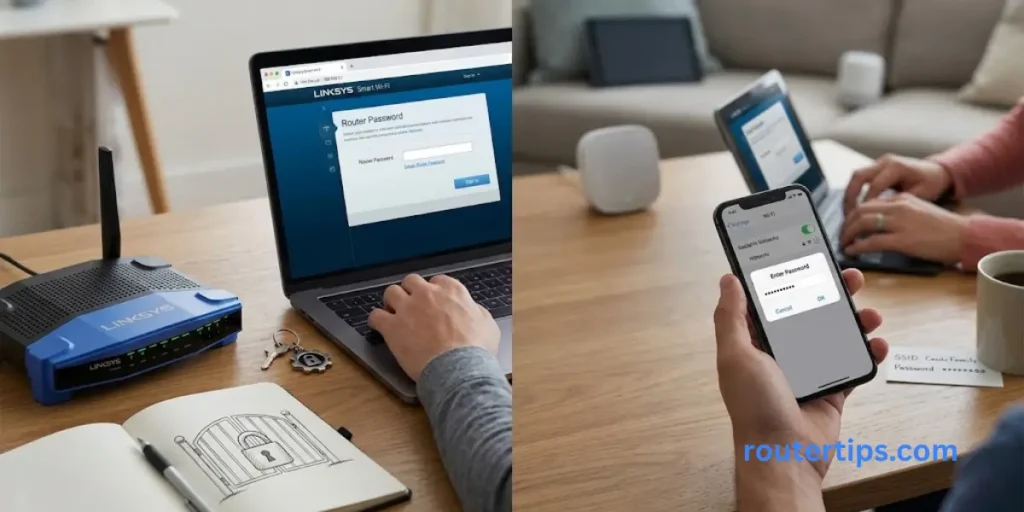 Router Admin Password vs. Wi-Fi Password