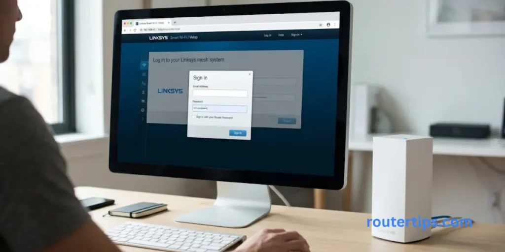 Linksys Velop and Mesh Router Login