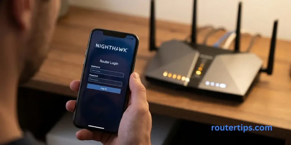 NETGEAR Nighthawk Router Login