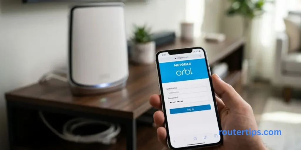 NETGEAR Orbi Router Login