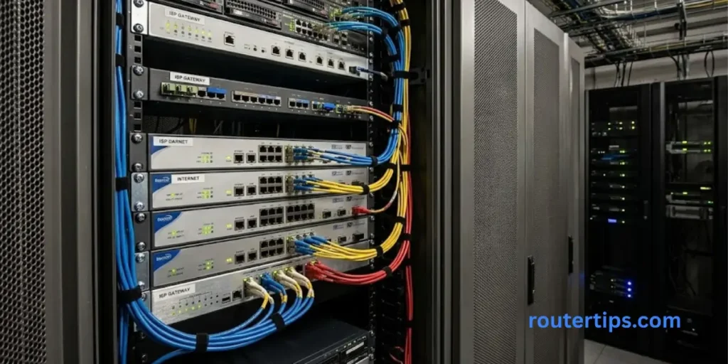 Other Routers and ISP Gateways
