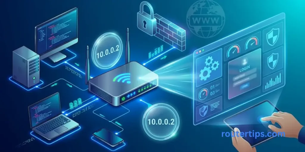 What Is the 10.0.0.2 IP Address