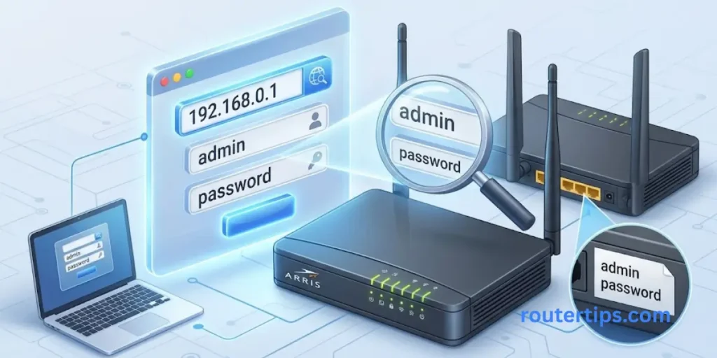 What Is the Default Login for an Arris Router