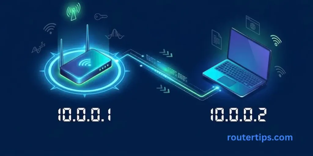 What Is the Difference Between 10.0.0.1 and 10.0.0.2