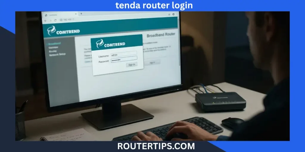 comtrend router login