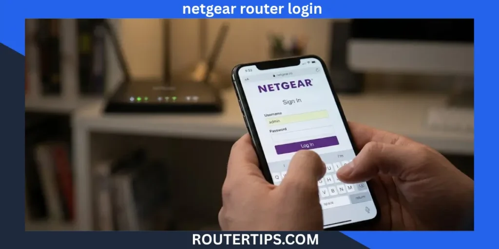 netgear router login